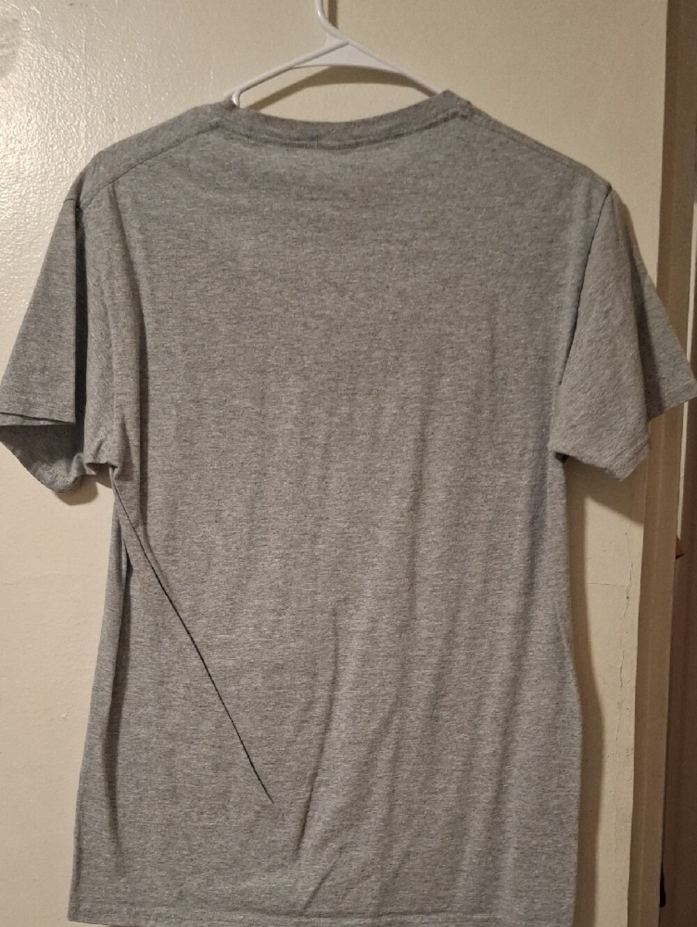 Spiderman Short Sleeve Tee - Grey with Red & Blue Print - Picture 4 of 4